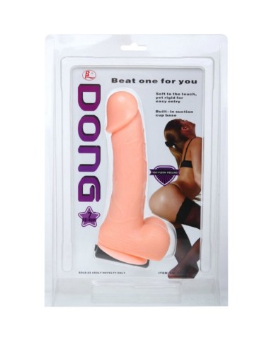 BAILE DONG DILDO REALISTICO VIBRACION Y ROTACION 20 CM BAILE DONG DILDO REALISTICO VIBRACION Y ROTACION 20 CM
