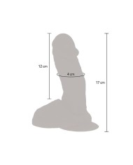 GET REAL DILDO VIBRADOR SILICONA NATURAL