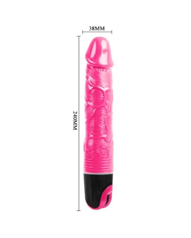 BAILE VIBRADOR MULTIVELOCIDAD ROSA BAILE VIBRADOR MULTIVELOCIDAD ROSA