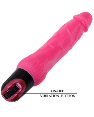 BAILE VIBRATOR DAAPLY PLEASURE MULTIVELOCIDAD ROSA