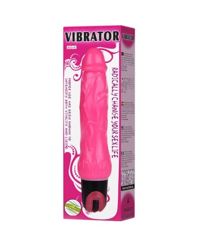 BAILE VIBRATOR DAAPLY PLEASURE MULTIVELOCIDAD ROSA