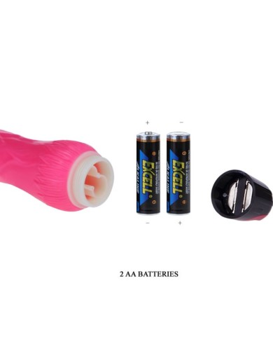 BAILE VIBRATOR DAAPLY PLEASURE MULTIVELOCIDAD ROSA