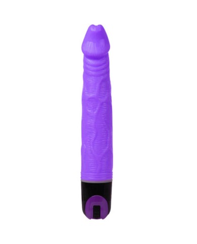 BAILE VIBRATOR MULTISPEED 215 CM MORADO