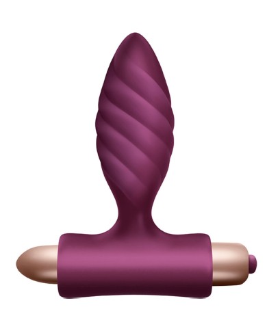CLIMAXIMUM DESIRE KIT VIBRADOR PLUG ANAL TRENZADO CLIMAXIMUM DESIRE KIT VIBRADOR PLUG ANAL TRENZADO