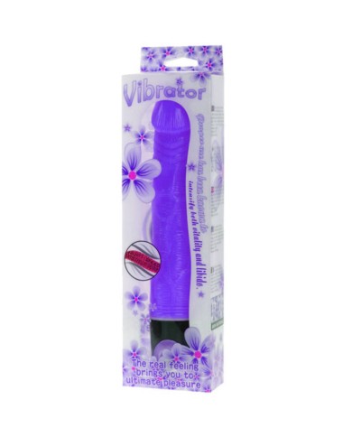 BAILE VIBRATOR MULTISPEED 215 CM MORADO