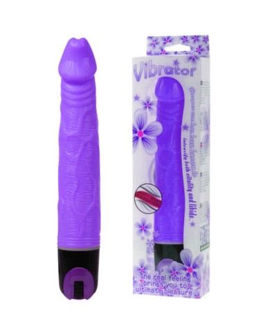 BAILE VIBRATOR MULTISPEED 215 CM MORADO