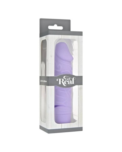 GET REAL MINI CLASSIC VIBRADOR MORADO GET REAL MINI CLASSIC VIBRADOR MORADO