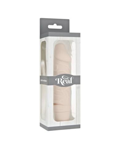 GET REAL MINI CLASSIC VIBRADOR NATURAL GET REAL MINI CLASSIC VIBRADOR NATURAL