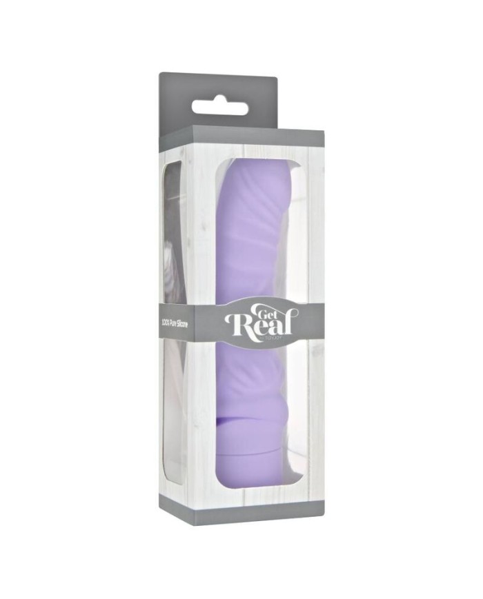 GET REAL MINI CLASSIC G SPOT VIBRADOR MORADO