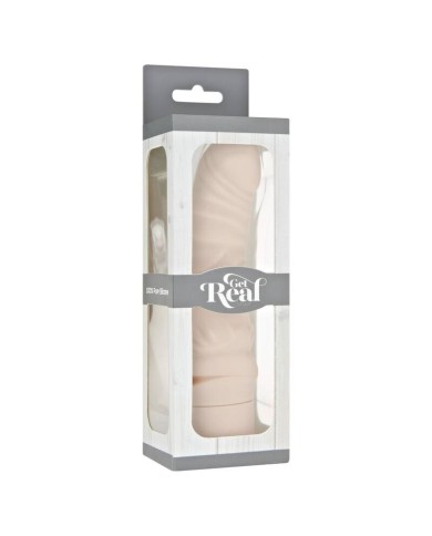 GET REAL MINI CLASSIC G SPOT VIBRADOR NATURAL GET REAL MINI CLASSIC G SPOT VIBRADOR NATURAL