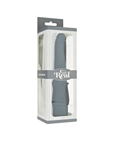 GET REAL CLASSIC SMOOTH VIBRADOR NEGRO