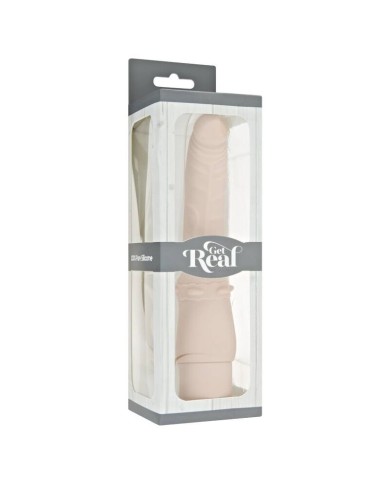 GET REAL CLASSIC SMOOTH VIBRADOR NATURAL GET REAL CLASSIC SMOOTH VIBRADOR NATURAL