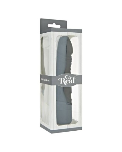 GET REAL CLASSIC ORIGINAL VIBRADOR NEGRO