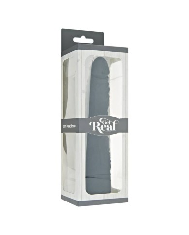 GET REAL CLASSIC SLIM VIBRADOR NEGRO GET REAL CLASSIC SLIM VIBRADOR NEGRO