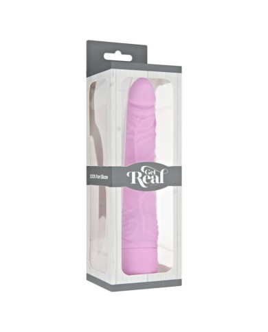 GET REAL CLASSIC SLIM VIBRADOR ROSA GET REAL CLASSIC SLIM VIBRADOR ROSA