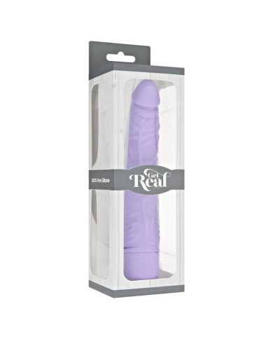 GET REAL CLASSIC SLIM VIBRADOR MORADO GET REAL CLASSIC SLIM VIBRADOR MORADO