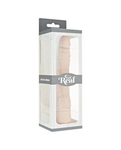 GET REAL CLASSIC SLIM VIBRADOR NATURAL