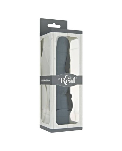 GET REAL CLASSIC STIM VIBRADOR NEGRO GET REAL CLASSIC STIM VIBRADOR NEGRO