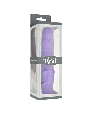 GET REAL CLASSIC STIM VIBRADOR MORADO GET REAL CLASSIC STIM VIBRADOR MORADO