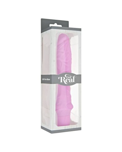 GET REAL CLASSIC LARGE VIBRADOR ROSA GET REAL CLASSIC LARGE VIBRADOR ROSA