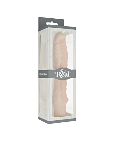 GET REAL CLASSIC LARGE VIBRADOR NATURAL GET REAL CLASSIC LARGE VIBRADOR NATURAL