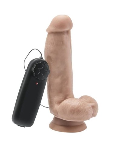 GET REAL DILDO 12 CM CON TESTICULOS VIBRADOR NATURAL GET REAL DILDO 12 CM CON TESTICULOS VIBRADOR NATURAL