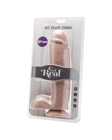 GET REAL DILDO 255 CM CON TESTICULOS VIBRADOR NATURAL GET REAL DILDO 255 CM CON TESTICULOS VIBRADOR NATURAL
