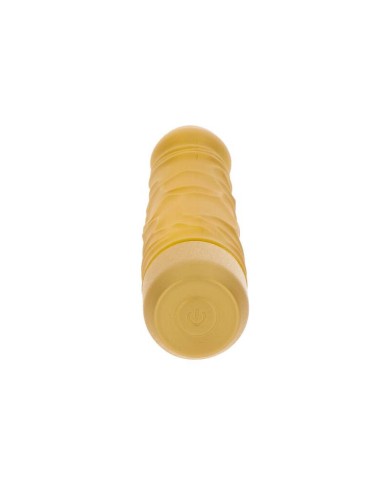 GET REAL GOLD DICKER ORIGINAL VIBRADOR DORADO GET REAL GOLD DICKER ORIGINAL VIBRADOR DORADO