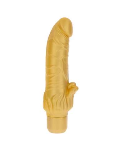 GET REAL GOLD DICKER STIM VIBRADOR DORADO GET REAL GOLD DICKER STIM VIBRADOR DORADO