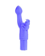 CALIFORNIA EXOTICS SILICONE CONEJITO VIBRADOR KISS LILA