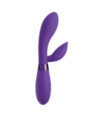 OMG BESTEVER SILICONE VIBRATOR LILA