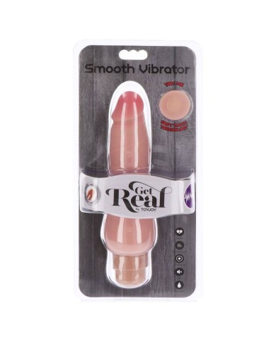 GET REAL DUAL DENSITY SMOOTH VIBRADOR NATURAL GET REAL DUAL DENSITY SMOOTH VIBRADOR NATURAL