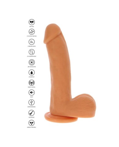 GET REAL DILDO EMPUJE MAGNETICO PULSANTE NATURAL GET REAL DILDO EMPUJE MAGNETICO PULSANTE NATURAL