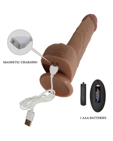 PRETTY LOVE TOMMY DILDO REALISTA VIBRADOR 225 CM PRETTY LOVE TOMMY DILDO REALISTA VIBRADOR 225 CM