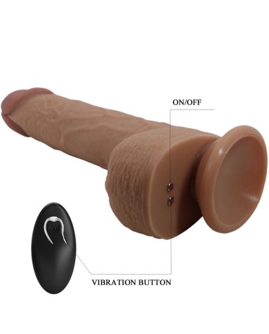 PRETTY LOVE TOMMY DILDO REALISTA VIBRADOR 225 CM PRETTY LOVE TOMMY DILDO REALISTA VIBRADOR 225 CM