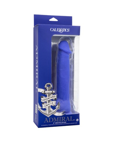 CALEXOTICS ADMIRAL CAPTAIN DILDO REALISTICO VIBRADOR AZUL CALEXOTICS ADMIRAL CAPTAIN DILDO REALISTICO VIBRADOR AZUL