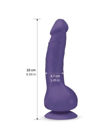 G VIBE GREAL 2 VIBRADOR REALISTICO VIOLETA G VIBE GREAL 2 VIBRADOR REALISTICO VIOLETA