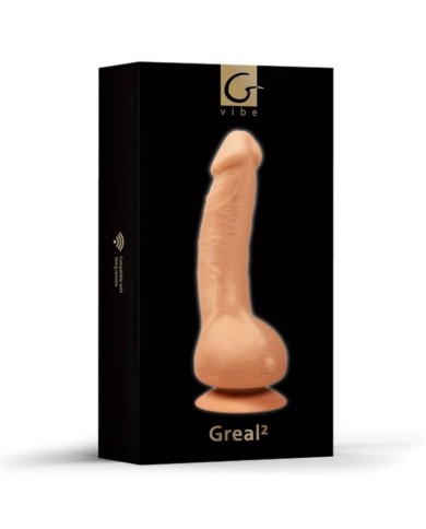 G VIBE GREAL 2 VIBRADOR REALISTICO NATURAL G VIBE GREAL 2 VIBRADOR REALISTICO NATURAL