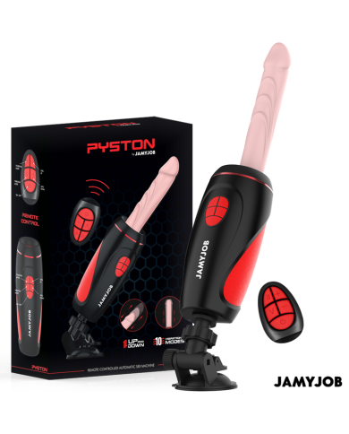 JAMYJOB PYSTON BASE MASTURBADOR AUTOMATICO CON DILDO CONTROL REMOTO JAMYJOB PYSTON BASE MASTURBADOR AUTOMATICO CON DILDO CONTROL REMOTO