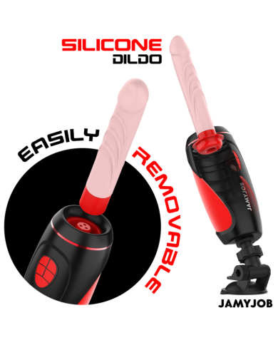 JAMYJOB PYSTON BASE MASTURBADOR AUTOMATICO CON DILDO CONTROL REMOTO JAMYJOB PYSTON BASE MASTURBADOR AUTOMATICO CON DILDO CONTROL REMOTO