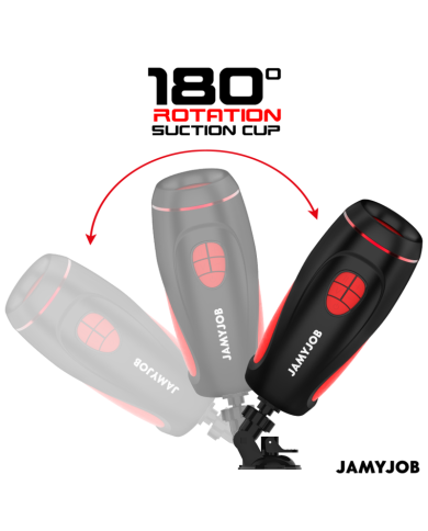 JAMYJOB PYSTON BASE MASTURBADOR AUTOMATICO CON DILDO CONTROL REMOTO JAMYJOB PYSTON BASE MASTURBADOR AUTOMATICO CON DILDO CONTROL REMOTO