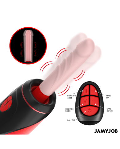 JAMYJOB PYSTON BASE MASTURBADOR AUTOMATICO CON DILDO CONTROL REMOTO JAMYJOB PYSTON BASE MASTURBADOR AUTOMATICO CON DILDO CONTROL REMOTO