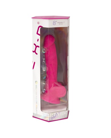 SILEXD PENE REALISTICO MODELO 18 ROSA VIBRACION CONTROL REMOTO LRS SILEXD PENE REALISTICO MODELO 18 ROSA VIBRACION CONTROL REMOTO LRS