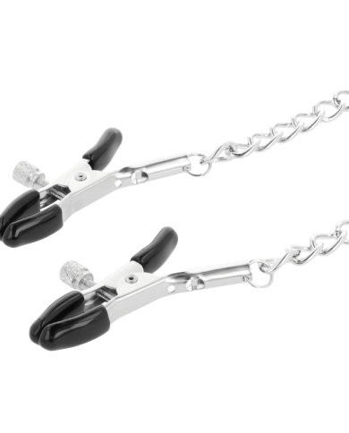 DARKNESS PINZAS AJUSTABLES PARA PEZONES AJUSTABLES METAL