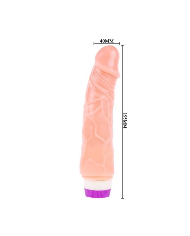 BAILE VIBRADOR REALISTICO 20 CM BAILE VIBRADOR REALISTICO 20 CM