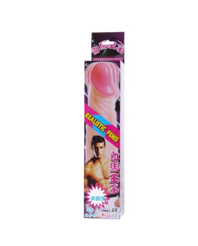 BAILE VIBRADOR REALISTICO 20 CM BAILE VIBRADOR REALISTICO 20 CM