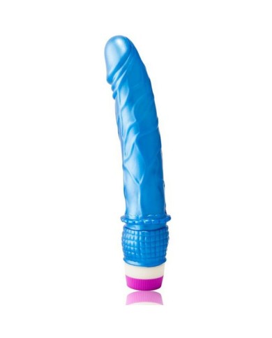 BAILE WAVES OF PLEASURE VIBRADOR 23 CM AZUL BAILE WAVES OF PLEASURE VIBRADOR 23 CM AZUL