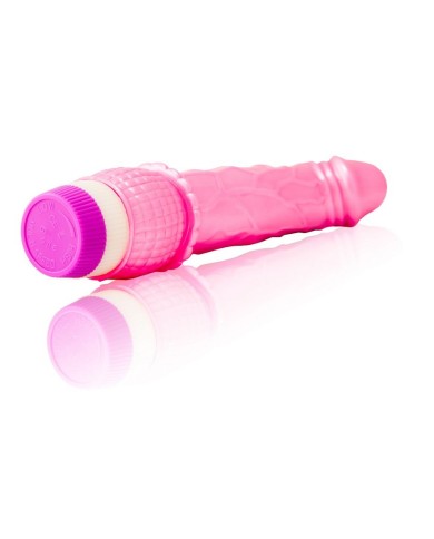 BAILE WAVES OF PLEASURE VIBRADOR 23 CM ROSA BAILE WAVES OF PLEASURE VIBRADOR 23 CM ROSA