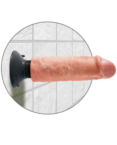 KING COCK DILDO VIBRADOR 1524 CM NATURAL KING COCK DILDO VIBRADOR 1524 CM NATURAL