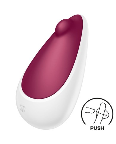 SATISFYER SPOT ON 3 ESTIMULADOR DE CLITORIS ROJO SATISFYER SPOT ON 3 ESTIMULADOR DE CLITORIS ROJO